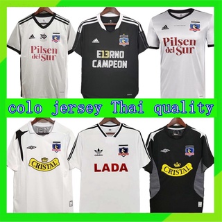 2/9/X👻retro 2011 2006 1991 Colo Colo jersey Camiseta blanca de fútbol Colo Colo colo colo edición conmemorativa gris Jersey Edición conmemorativa