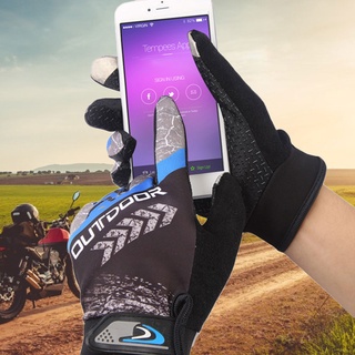 guantes de motocicleta dedo completo pantalla táctil guantes moto motocross bicicleta antideslizante protector solar al aire libre motocicleta guantes l1 (6)