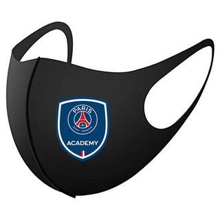psg jersey de fútbol paris saint germain messi máscara cara negro unisex lavable y reutilizable estilo coreano anti-polvo moda suave (5)