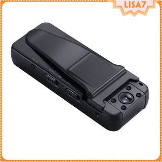 [LISA7] Mini cámara oculta de cuerpo HD 1080P grabadora portátil de seguridad cámara de bolsillo (6)