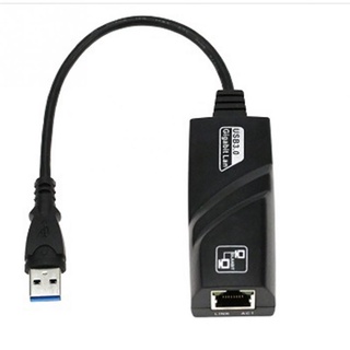 [shensen] Adaptador De red Gigabit Ethernet Usb 3.0 con cable Usb Para Rj45