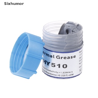 [sixhumor] pasta térmica de silicón conductiva cl de 15g hy510 para cpu