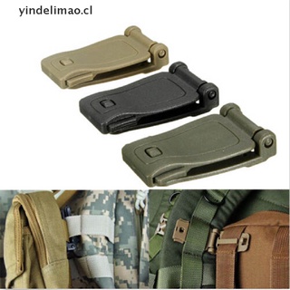 yindelimao: bolsa de mochila molle, hebilla de conexión, 30 mm, color negro y caqui [cl]
