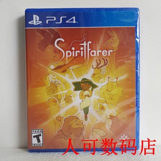 PS4 Juego Spiritfarer Versión China Inglés Persona Puede Tienda Digital (1)