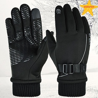 Ls guantes De invierno impermeables antideslizantes a prueba De viento