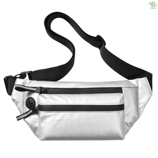 Bolsa de cuerpo cruzado ligero en el pecho bolsa para entrenamiento de viaje Casual correr senderismo ciclismo