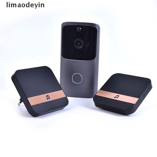 [limaodeyin] timbre de Video WiFi inalámbrico para puerta inteligente intercomunicador seguridad 720P cámara campana.