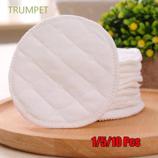 trumpet 1/5/10pcs cuidado de la piel reutilizable lavable toallitas faciales toalla limpiadora de maquillaje almohadilla