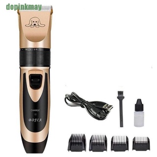 dopinkmay maquinilla de afeitar eléctrica para mascotas/perro/gato/rasuradora de pelo/cortadora de animales hggh
