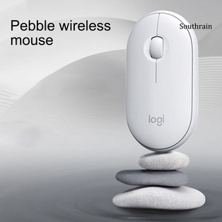 Southrain para Logitech ratón inalámbrico Mini seguimiento óptico GHz 1000DPI portátil Bluetooth compatible con ratones para PC (7)