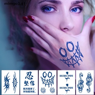 [mimgo1] pegatinas 3d impermeables tatuajes falsos tatuajes pasta pierna brazo cuerpo mano pegatina divertida [cl]