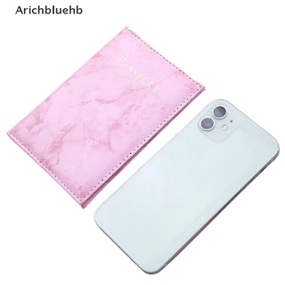<Arichbluehb> Leather Passport Cover Air tickets For Cards Travel Passport Holder Wallet Case Hot Sale