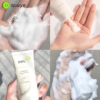 ☛☛ PIPL Amino Acid Cleansing Milk lady clean pore oil skin dry skin foam tea flower Cleansing Cream ☚☚ (1)