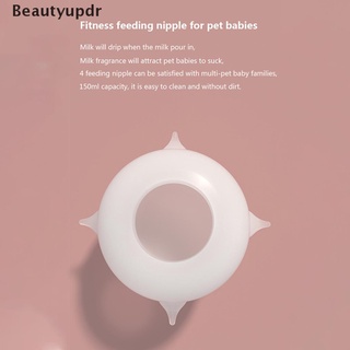 [beautyupdr] autoservicio de leche beber biónico lactancia materna dispositivo de silicona cachorros gatitos caliente