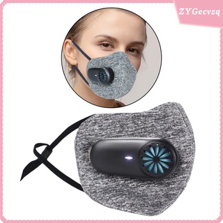 máscara inteligente deportiva máscara facial enfriador ventilador máscara de aire fresco máscara de enfriamiento mascarilla (2)
