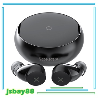 [Jsbay88] True inalámbrico auriculares Bluetooth auriculares Control táctil con estuche de carga inalámbrica impermeable TWS auriculares estéreo