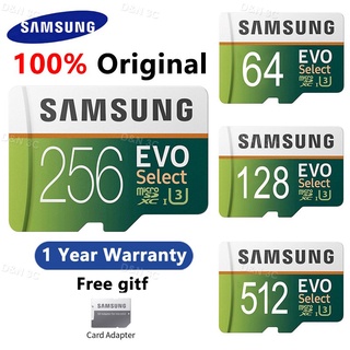 Tarjeta De memoria Micro Sd 100mb/S Para Samsung Evo 32g/64g/128g/256g/512g