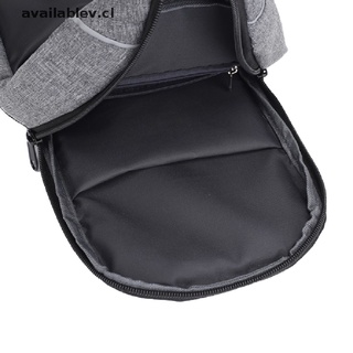 (hotsale) Men Anti Theft Chest Bag Shoulder Bags USB Charging Crossbody Bag Messenger Bags {bigsale}