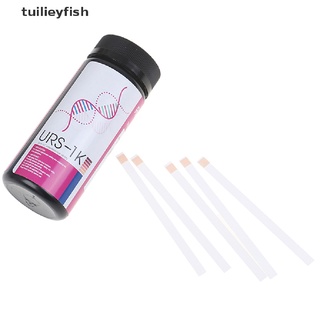 tuilieyfish 100 tiras/set de tiras de prueba de cetona reactivo de orina dieta análisis de pérdida de peso urinaria cl