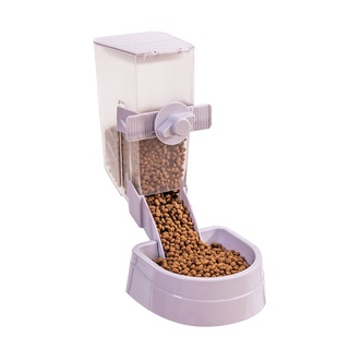 dispensador automático de agua de alimentos para mascotas de gran capacidad para gatos y perros pequeños, fácil de instalar, para mascotas, para jaula (7)