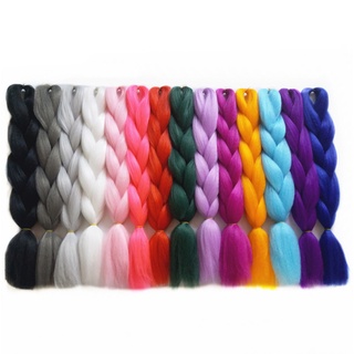 chaiopi mujeres jumbo crochet trenzado ombre color sintético kanekalon extensiones de pelo (4)