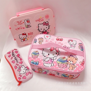 Hello Kitty, melody - bolsa de almuerzo, bolsa de almacenamiento térmico (7)