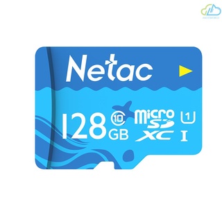 A&w Netac tarjeta TF de 128 gb de gran capacidad tarjeta Micro SD UHS-1 clase 10 tarjeta de memoria de alta velocidad cámara Dashcam monitores tarjeta Micro SD