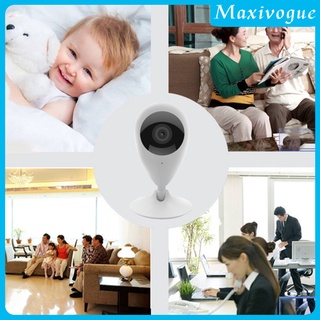 [caliente!] Cámara WiFi interior hogar 1080P nube IP sistema de cámara bebé Monitor Plug-US