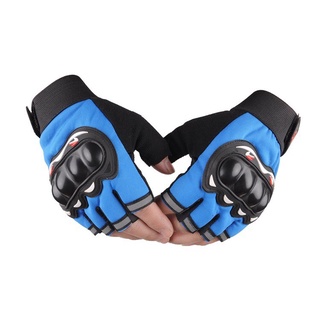 Guantes de medio/dedo completo/guantes protectores de motocicleta/guantes de equitación/bicicleta/motocicleta/guantes de carreras (8)