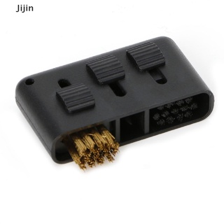 [Jijin] Golf supplies 3-in-1 Golf Club Groove Putter Wedge Ball Cleaning Brush Cleaner . (8)