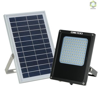My OWSOO - luces solares para iluminación Solar (120 LED, IP65, impermeables, exteriores, para el hogar, jardín, césped)