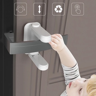 Dyruidoj1 cerradura De seguridad Infantil Para armario/refrigerador/bloqueo De seguridad Para niños/multicolor (7)