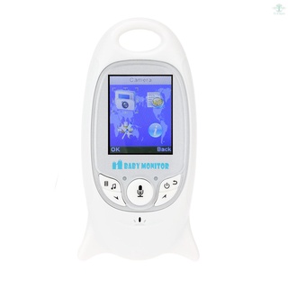 Vb601 Monitor de bebé en LCD GHz inalámbrico con 8IR LED bidireccional Talk 8 nanas Monitor de temperatura modo VOX