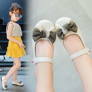 zapatos de mujer zi xia2021new suela suave princesa zapatos de niña guisantes zapatos de bebé zapatos de niños zapatos de cuero estilo occidental (1)
