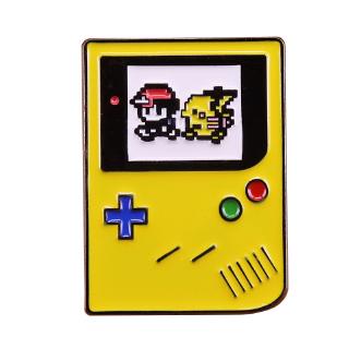 Pikachu Ash Gamer videojuegos esmalte pin Nintendo switch broche de juego (1)
