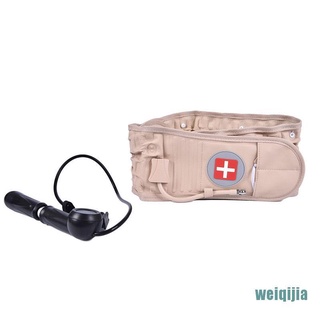 [weiqijia] Cinturón Lumbar de descompresión de aire espinal/cinturón de tracción de aire/Protector de cintura para dolor (2)