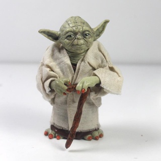 Figura De acción maestro Star Wars Yoda/Modelo fuerza/juguete Superplayer.Br