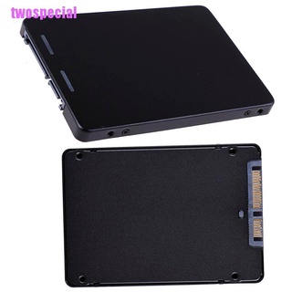 [twospecial] Metal mSATA SSD a 2.5" SATA caja convertidor tarjeta SSD caso herramienta