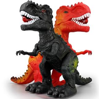walking & roaring t-rex dinosaurio juguete con luz + sonido (1)