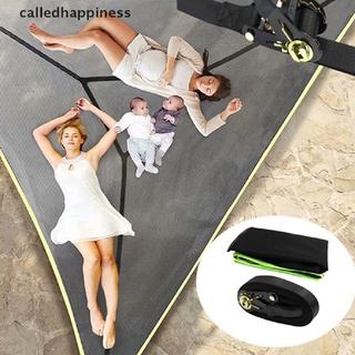 calledhappiness Multi Person Hammock Triangle Antenna Mat Outdoor Portable Tree Air Sky Tent cl