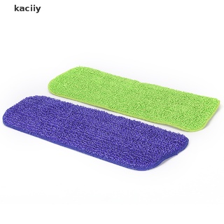 kaciiy - fregona de microfibra lavable, lavable, para fregona plana, herramientas de limpieza cl
