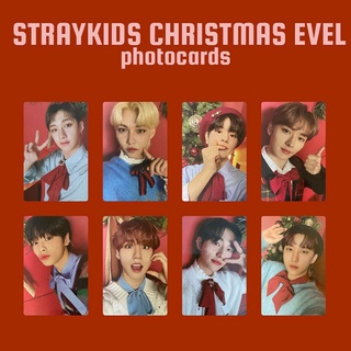 8 Unids/Set Kpop Stray Kids Navidad EveL Lomo Tarjetas Postal Tarjeta Fotográfica Para Fans Colección (2)