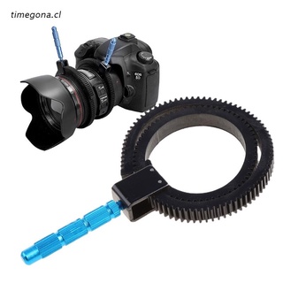 tim Adjustable Manual Flexible Gear Ring Belt for DSLR Camera Follow Focus Zoom Lens