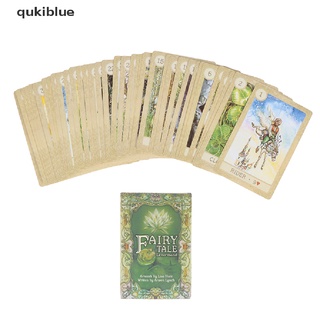 qukiblue fairy tale lenormand oracle card tarot tarjeta fiesta profecía adivinación juego de mesa cl (9)