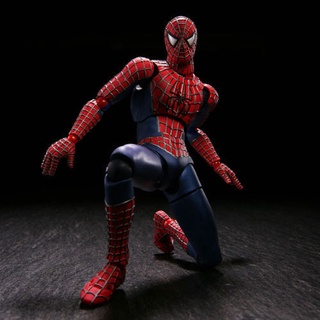 Marvel Vengadores spiderman 039 PVC Figura Estatua De Acción Coleccionable Modelo De Juguete 15cm