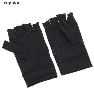 Cupuka Compression Gloves Brace Support Arthritis Relief Carpal Tunnel Hand Wrist Pain CL