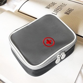 mini kit de primeros auxilios al aire libre bolsa de viaje medicina paquete de emergencia kit bolsa (9)