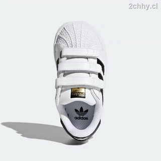 ■❀100% Original Adidas Superstar Sneaker Children's Shoes First toddler