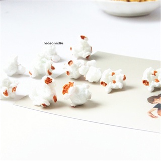 heasonndiu miniatura de resina palomitas decoración artificial realista palomitas de maíz simulación de palomitas cl (1)