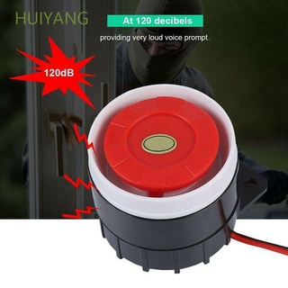 Huiyang bocina durable 120db Mini Sistema De seguridad alarma De seguridad